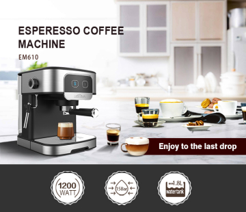 deluxe coffee and espresso maker