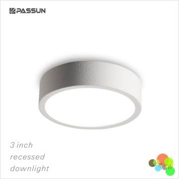 High Quality Modern Commercial Recessed LED Downlights for Projects
