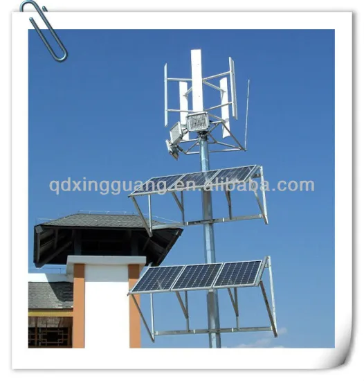 2kw vertical wind turbine generator and solar hybrid system