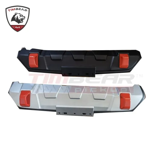 Factory Supply Auto Front Bumper 2WD for Isuzu D-Max 2020-2021