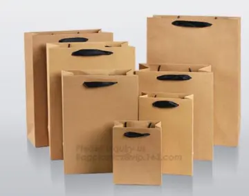 Blank thick art paper single wine bag free design, stamping wine ivory carring paper bag, Gift Packaging Wine Bottle Paper Bag