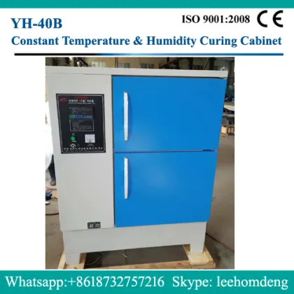 Concrete Constant Temperature and Humidity Curing Cabinet