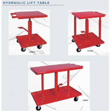 hydraulic lift table