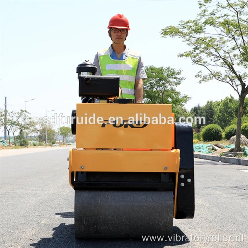 Small Road Roller Compactor Machine FYL-S600 Small Road Roller ...