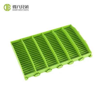 Customizable Plastic Slat Floors for Livestock - Piglet Slat Floor Panels