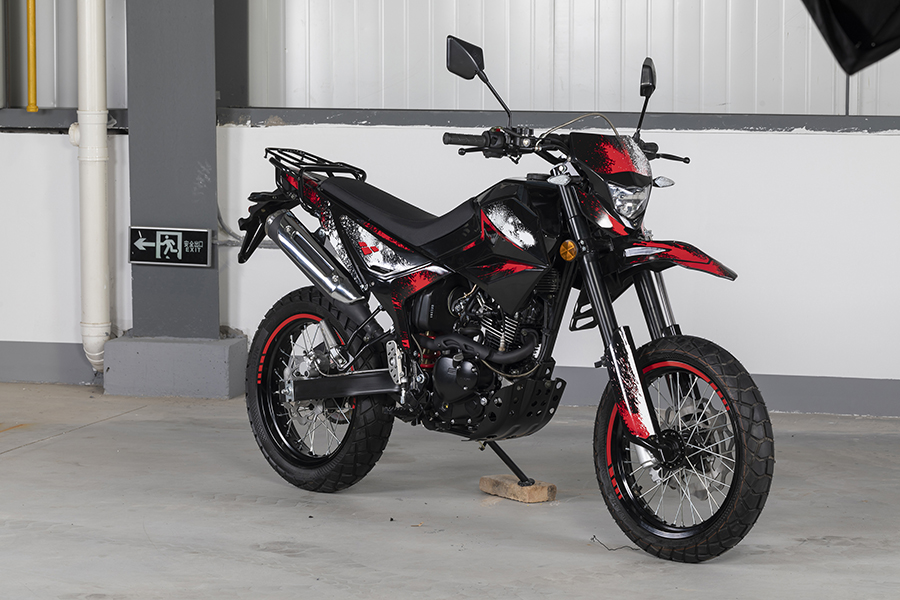 سوبر موتارد 125cc كيجر