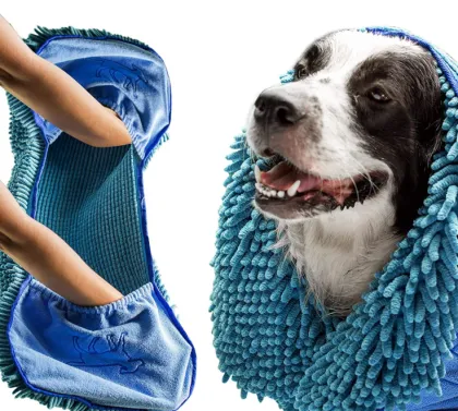 Pet Dog Absorbent Towel