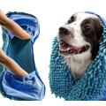 Serviette absorbante pour chien de compagnie