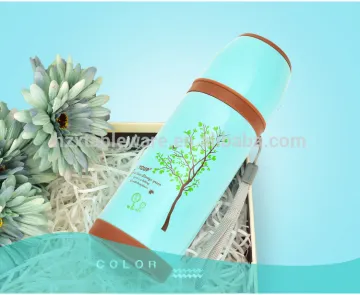 Exquisite design stainless steel vacuum flask one cup