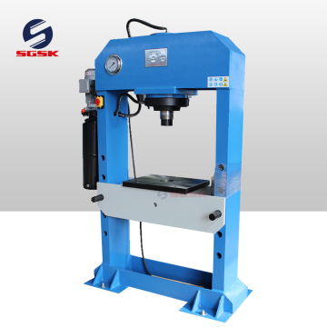 Macchina per pressione idraulica HP -50 in vendita - Pressa da 50 tonnellate