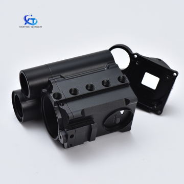 Development and Design of Custom Optical Scope Mounts and CNC Machined Parts
