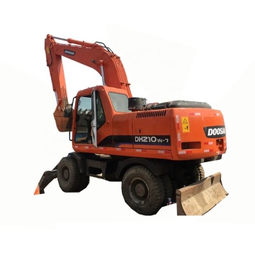Second-hand Doosan DH150W-7 Wheel Excavator for Sale: New Arrival in Low Price - Good Condition