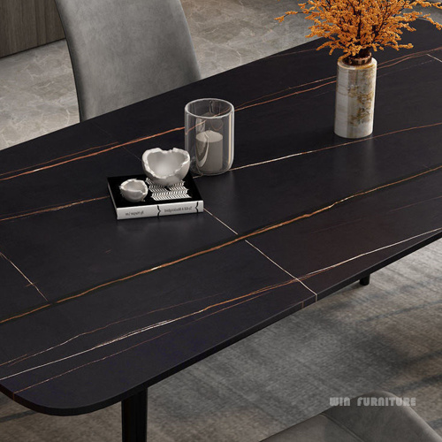 Set tavolo da pranzo semplice di nuovo design