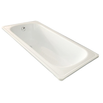 Factory Sale Deep Enamel Cheap Freestanding Steel Bathtub