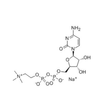 CAS 33818-15-4, 5'-diphosphocholine de Cytidine Sodium sel Dihydrate