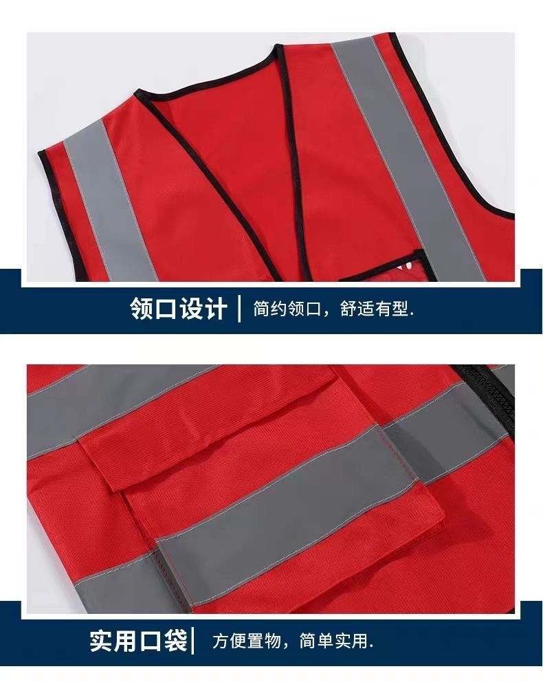Comfortable Green Safety Vest for Visibility