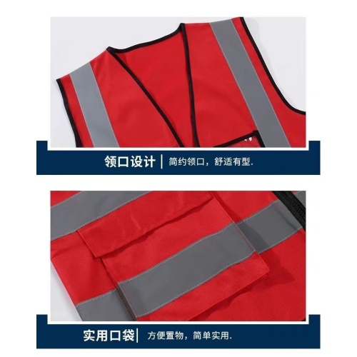 Lightweight Reflective Vest for Workplace Safety