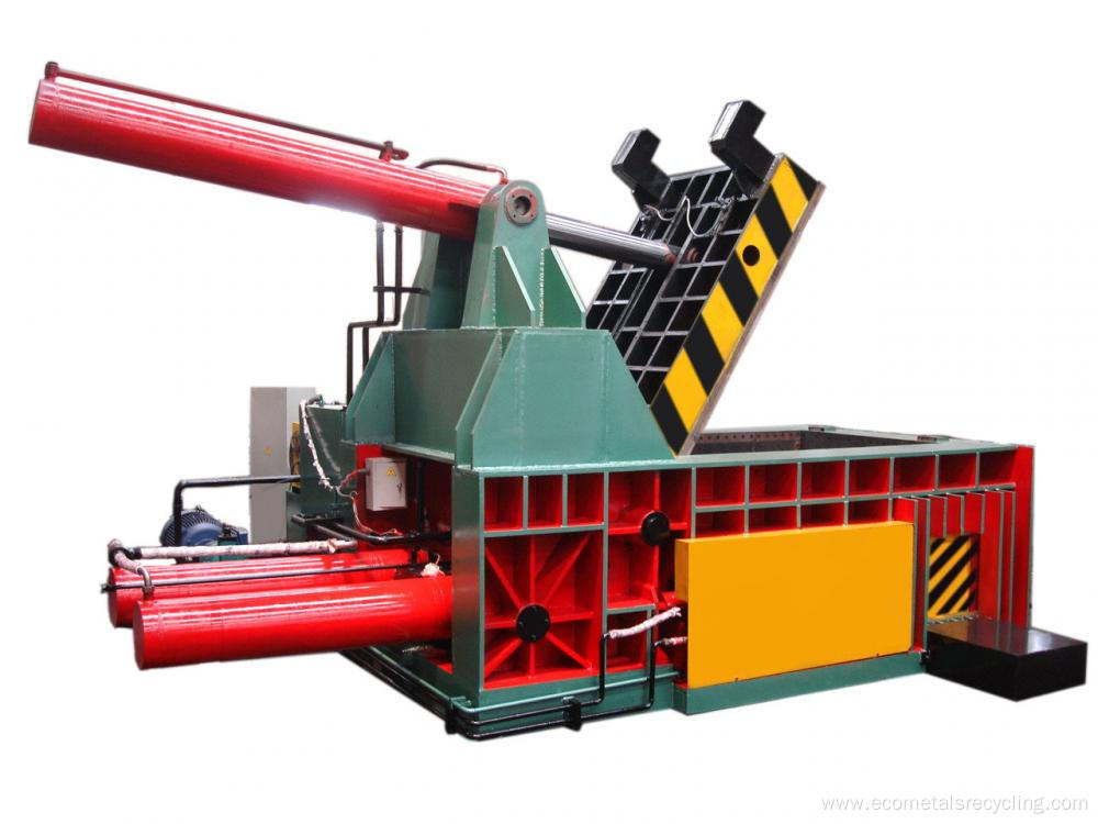 Hydraulic Waste Steel Compactor Machine for Recycling