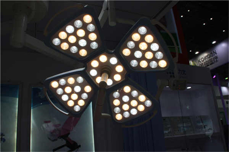 shadowless ceiling type led operating lamp