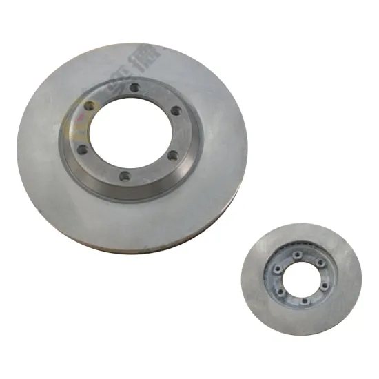 Factory Wholesale Auto Parts: Front Brake Rotor Disc for Wingle-CC1031