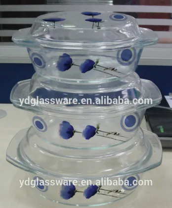 NEW! glass casserole