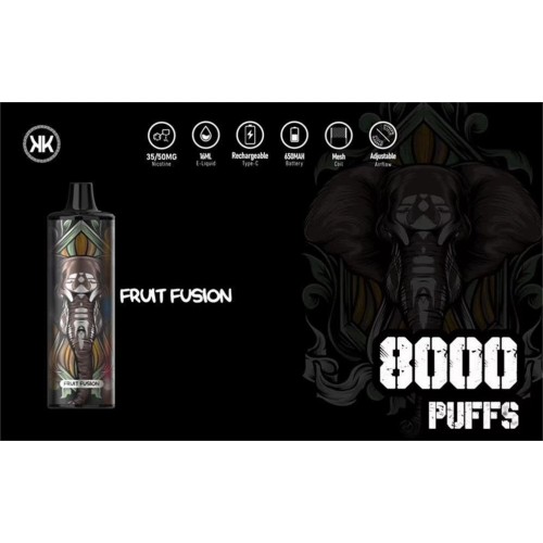 Kit de vapes jetables KK Energy 8000 en gros