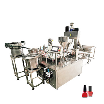 7ml 15ml Gel Nail Polish Bottle Filling Machine