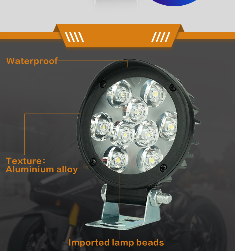 motorcycle fog light