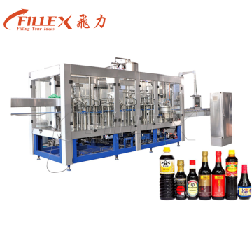 Automatic Drink Juice Beverage Bottle Rinsing Filling and Capping Machines