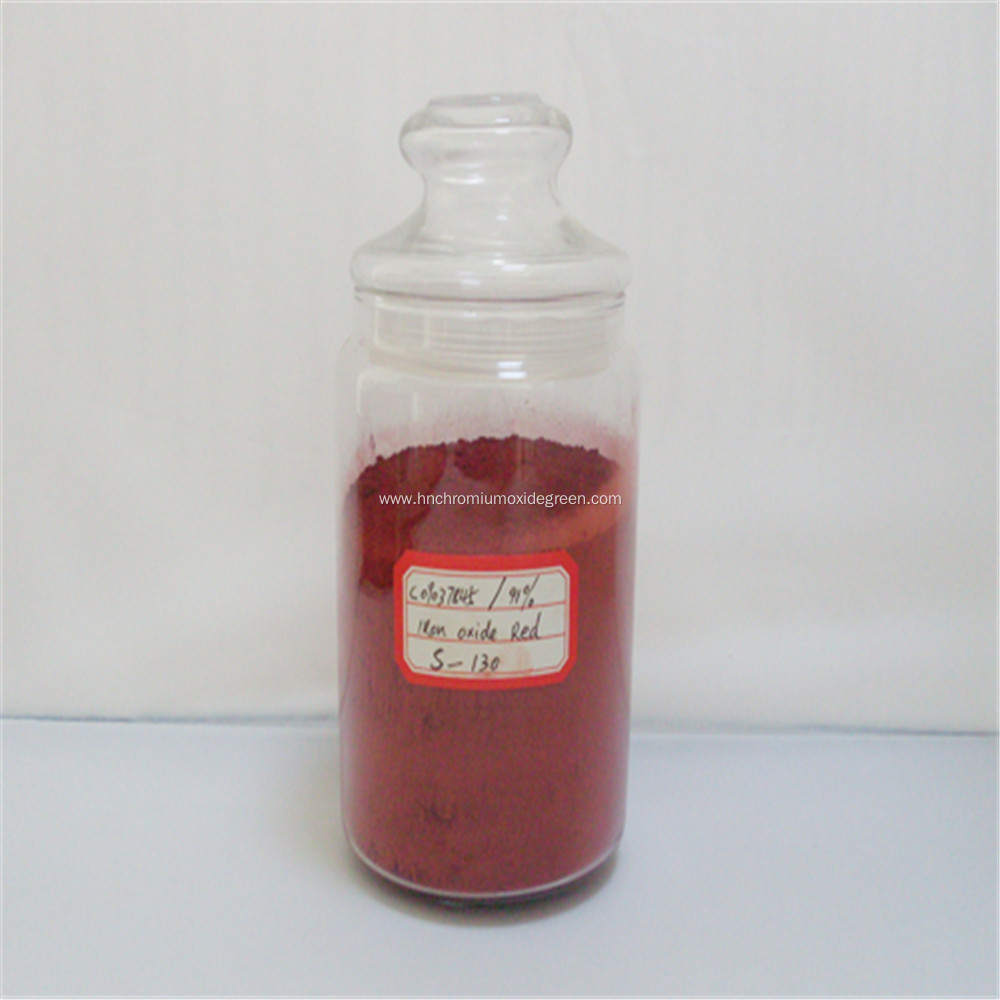 Iron Oxide Red H130 For Concrete