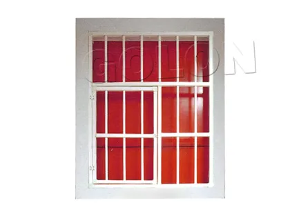 Steel Wrought Iron Window Grill Design