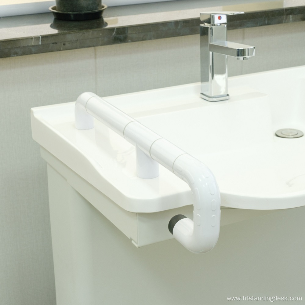 Lifting smart wash basin