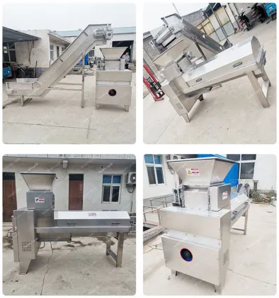 Industrial Fresh Grapes and Berries Stem Separator Machine
