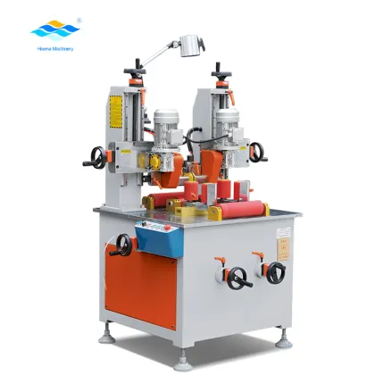 Aluminium Thermal Break Profile Knurling Machine