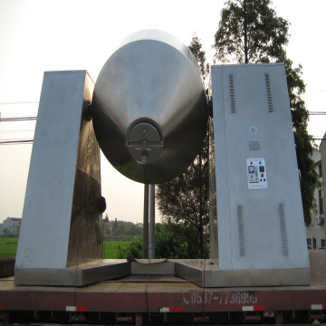 double conical rotary vacuum dryer used in chemical