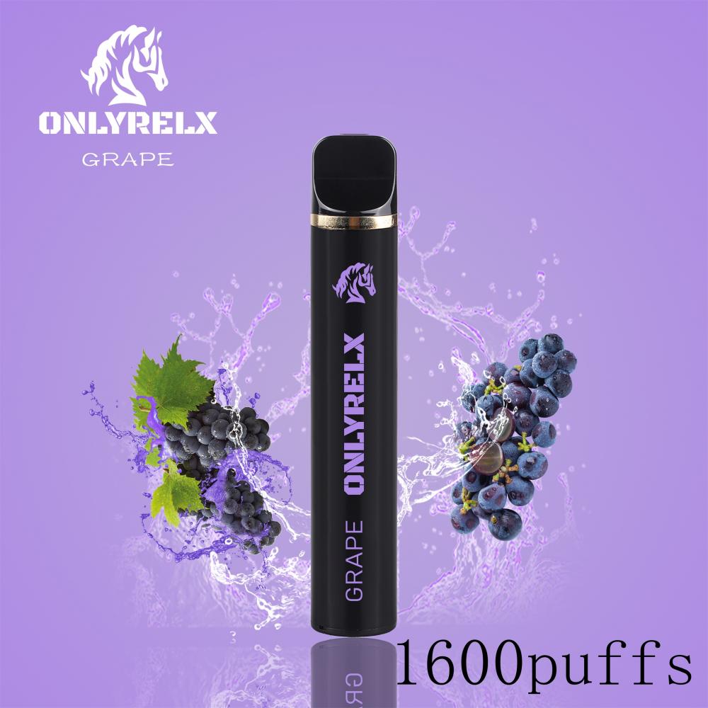 NurRelx Pro 1600Puffs Disposable Vape Pen Pod -Gerät