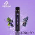 Wholesale Disposable Vaporizer E-Cigarette 4.5ml 1600puff