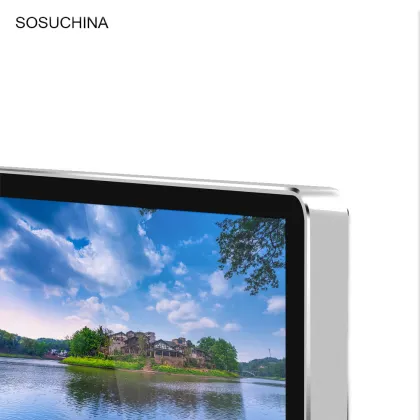 Slim1080P Hd Led Panel Advertising Player