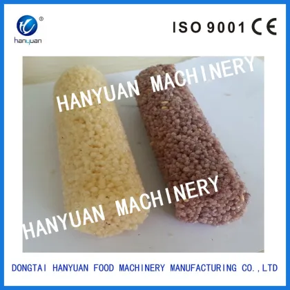 Puffed Rice Cereal Bar Production Machine