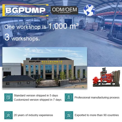 Diesel Fire Water Pumps for Fire Trucks: Fire Pump Equipment