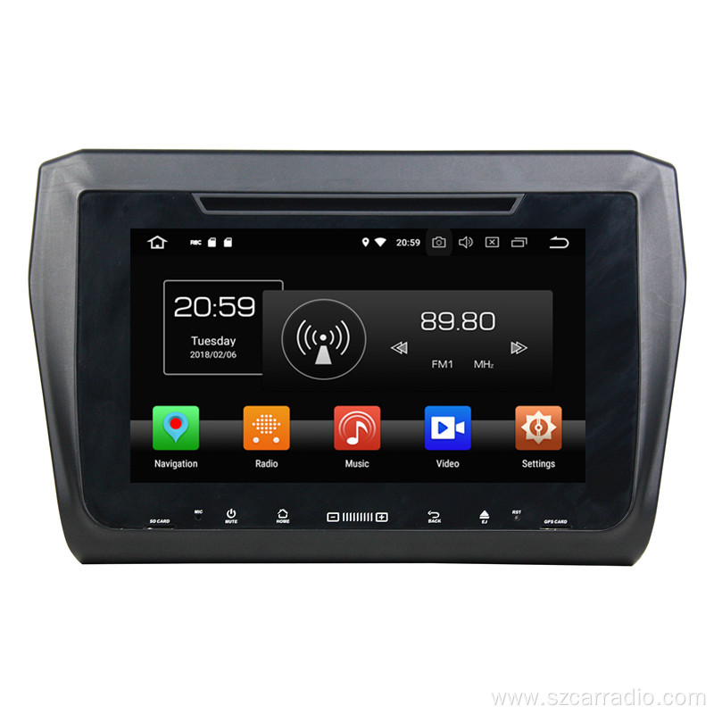 car radio with gps for Swift 2018