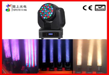 LED Professional Stage Lighting Cheap 37*3W Edison RGB LED Beam 37 Moving Head Lighting