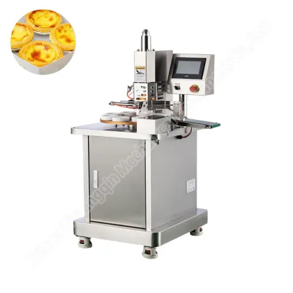 Semi-Automatic Egg Tart Machine: Manual Egg Tart and Crust Making Machine