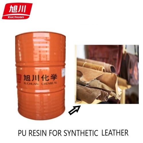 pu resins for synthetic leather