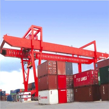 RTG / RMG Crane kontena untuk 50t