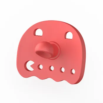 Silicone Pacifier Teether for Babies - Soothing Pain Relief Chew Toy