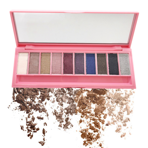 Wholesale Makeup 10 Colors Eyeshadow Palette Case