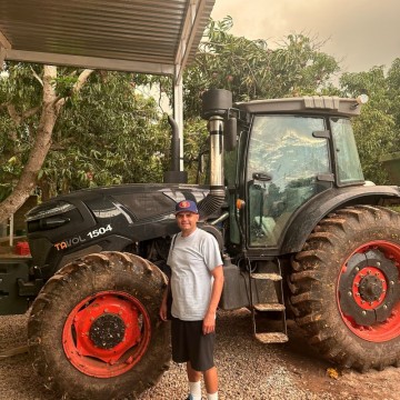 CE New 150HP 180HP 4WD Farm Tractor with Air Conditioning Cabin for Sale