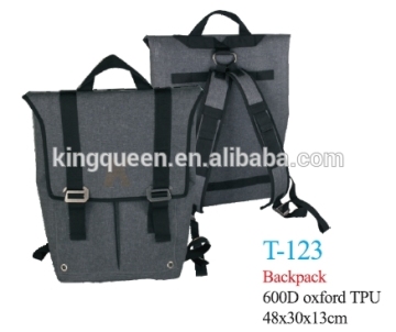 600D Polyester TPU Waterproof computer Backpack