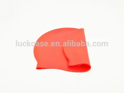 Customize Logo Flexible Waterproof Silicone Swimming Cap
